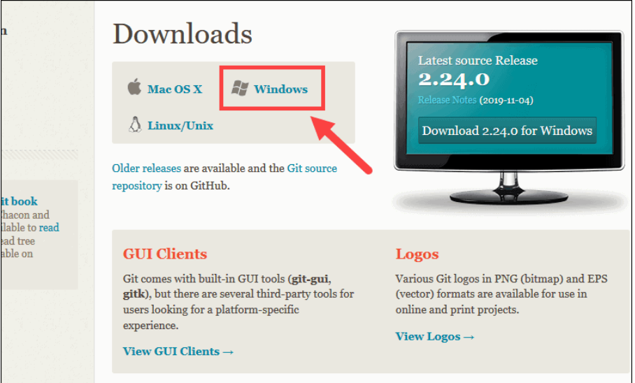 Download Git for Windows